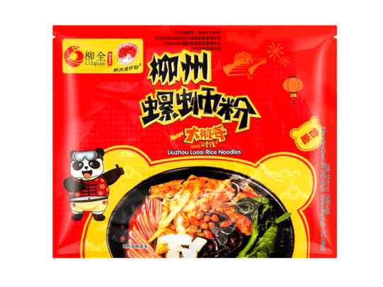 柳全大航海 螺蛳粉 原味 LQ River Snails Rice Noodle 315g