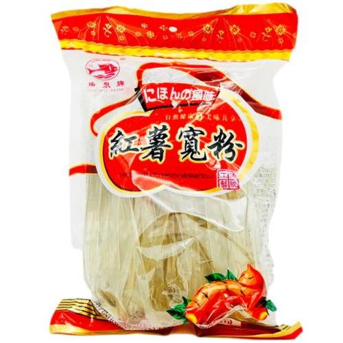 鱼泉 紅薯寬粉 FW Sweet Potato Vermicelli Wide 350g