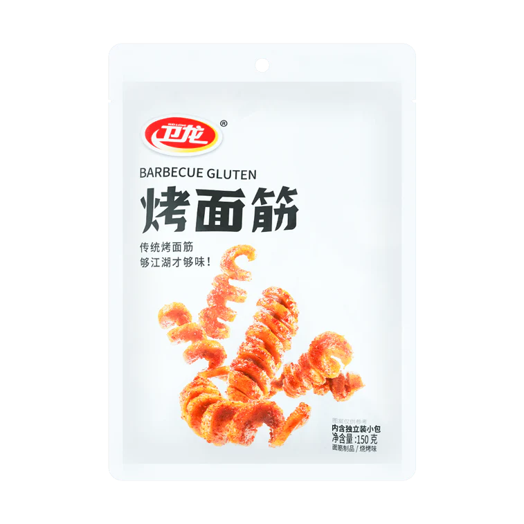 卫龙 烤面筋 WL Barbecue Gluten 150g