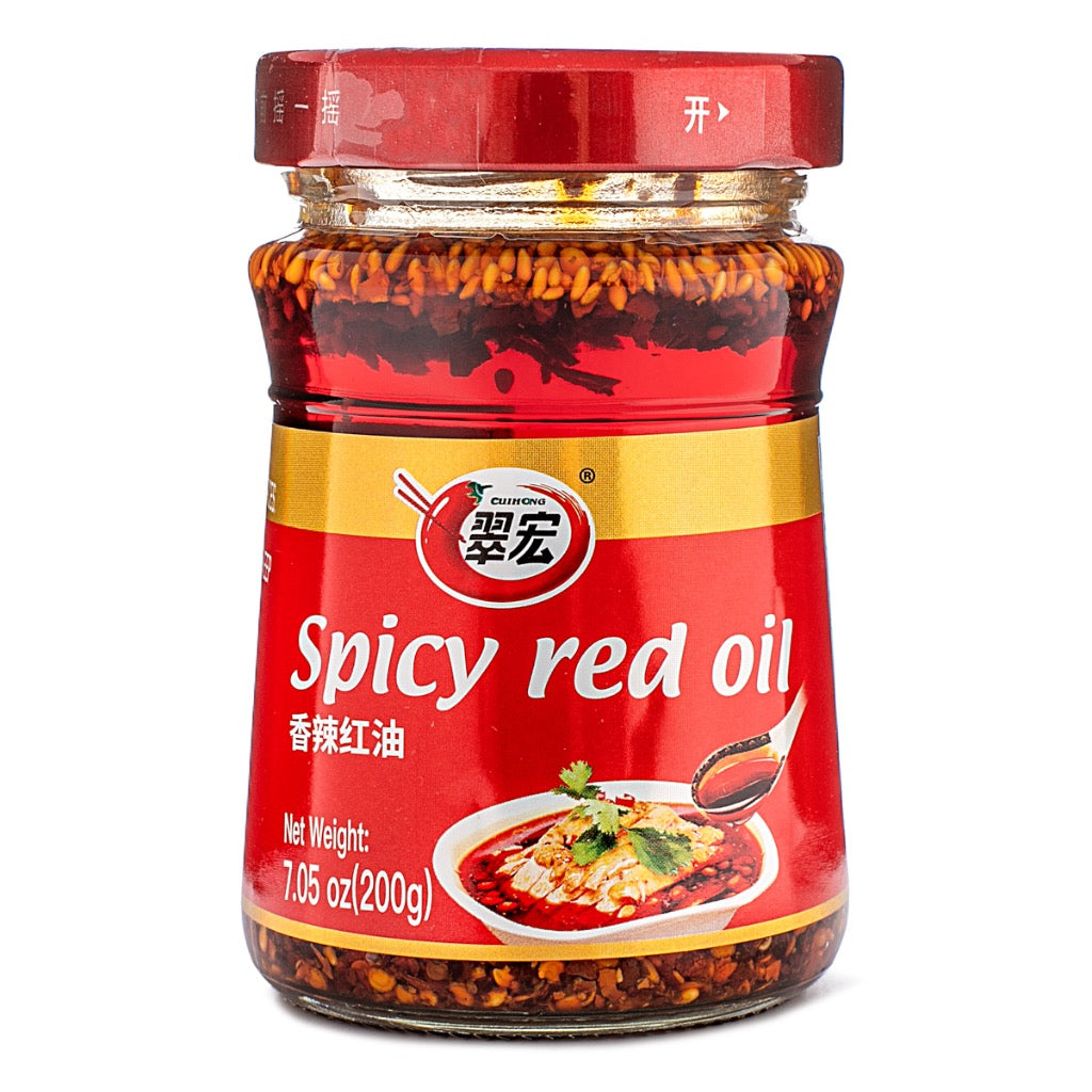 翠宏 香辣红油 CH Chilli Oil 200g