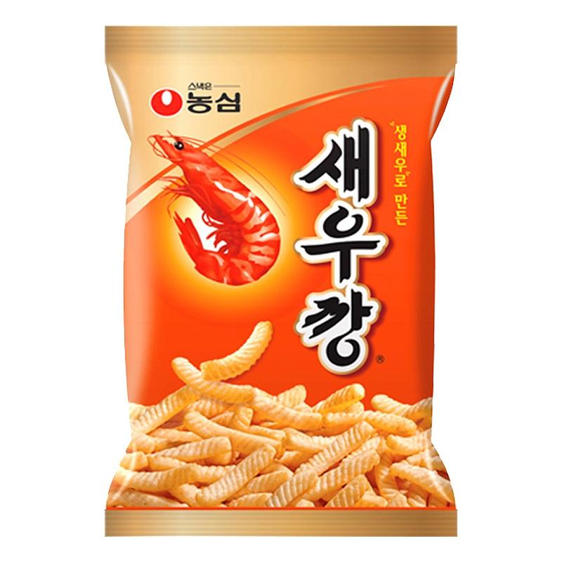 農心 鮮蝦條 NONGSHIM Shrimp Cracker 75g