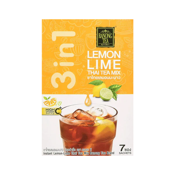 泰式檸檬青檸 RANONG Lemon Lime Thai Tea Mix 7x25g 175g