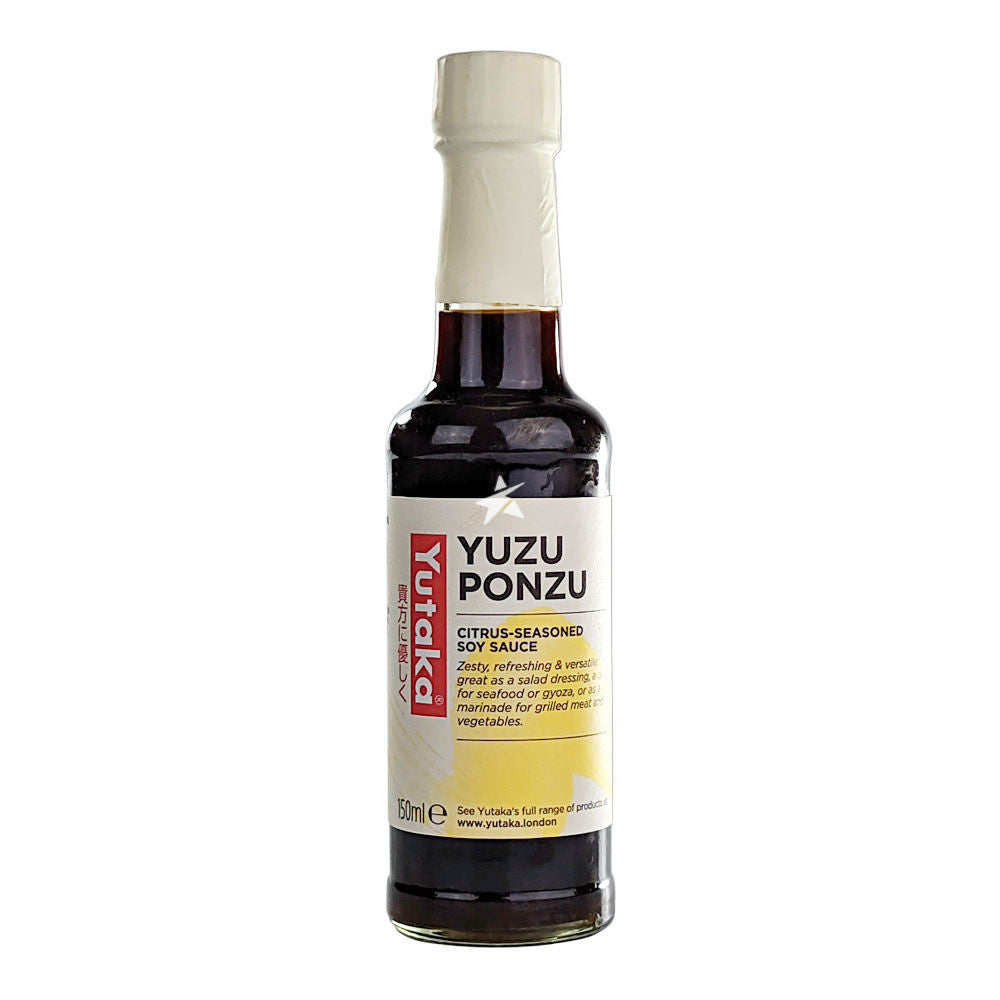 日式柚子柑橘醬油 YUTAKA YUZU PONZU Soy Sauce 150ML