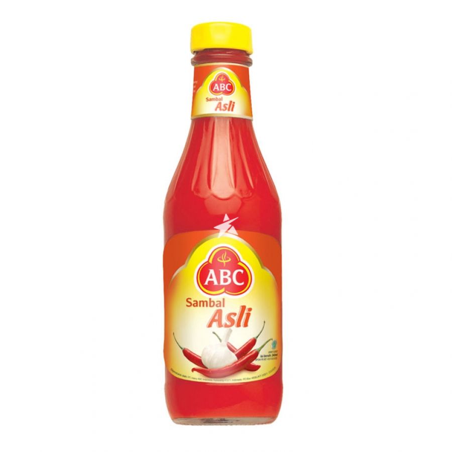 辣椒醬 ABC Sambal Chilli Sauce Asli Original 340g