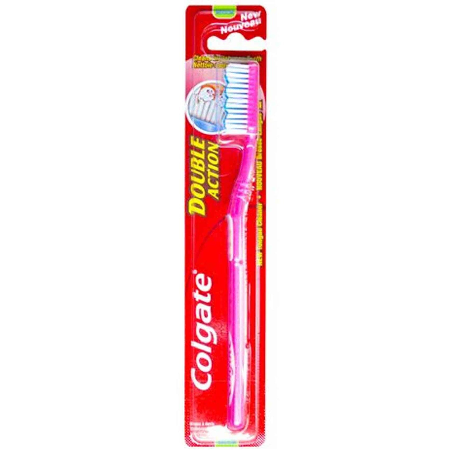 高露潔 牙刷 COLGATE Toothbrush, Colgate Double Action