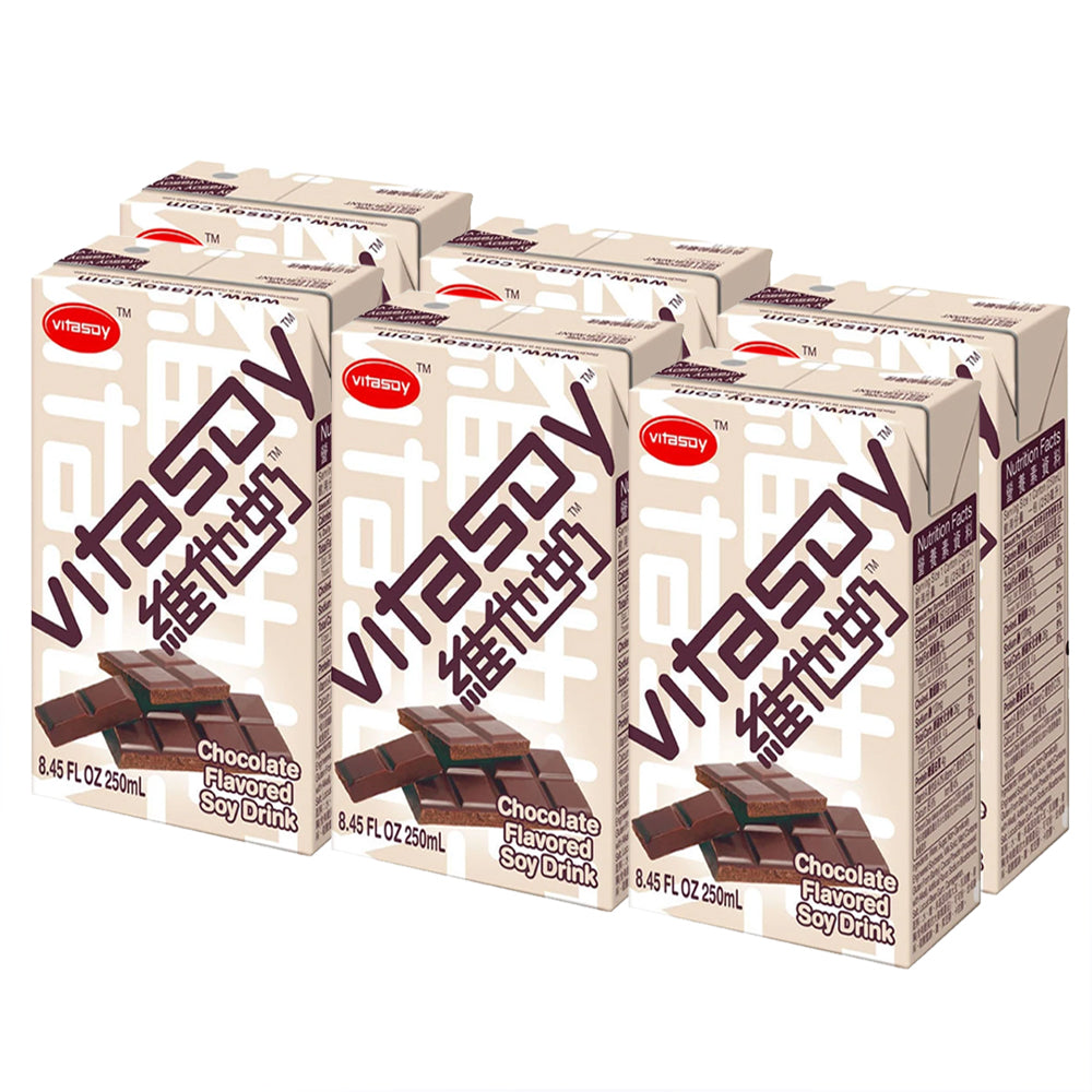 維他 朱古力豆奶 VITA Chocolate Flavoured Drink 250ml (Pack of 6)
