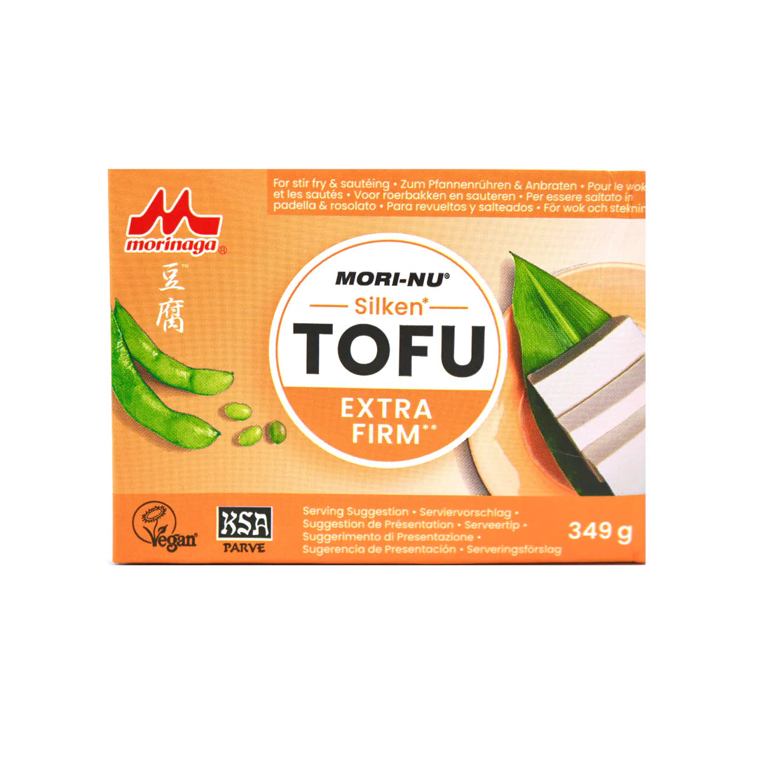 森永特硬豆腐 MORI NU Silken Extra Firm Tofu 349g