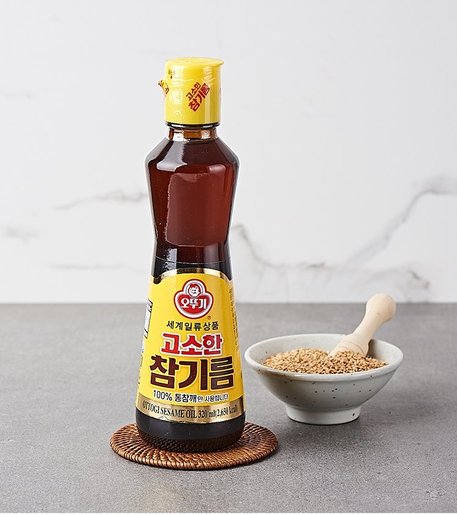 不倒翁 特純芝麻油 OTTOGI Pure Sesame Oil 320ml
