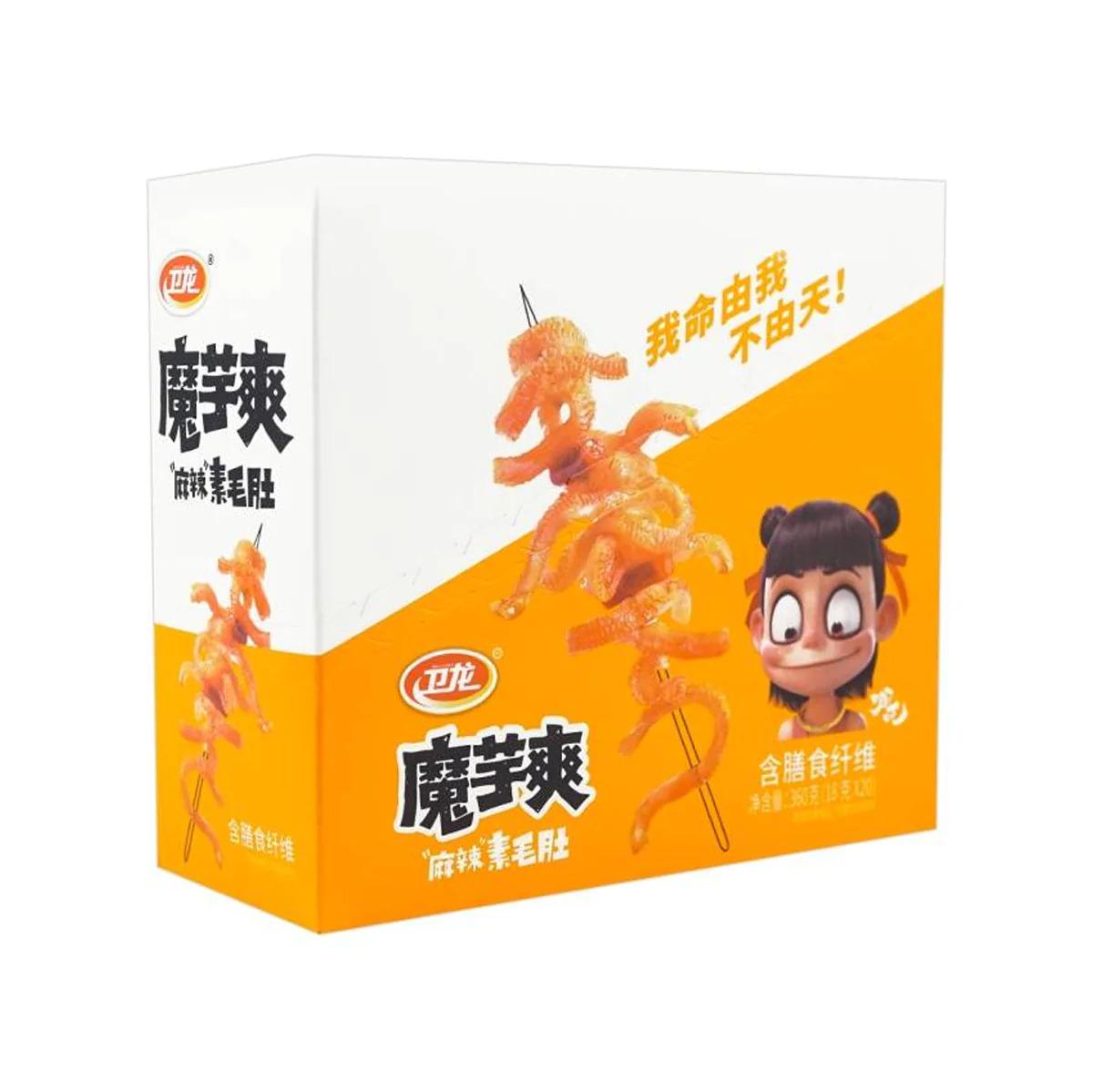 卫龙魔芋爽 麻辣味 WeiLong Konjac Shuang Szechuan Spicy Flavour 360g