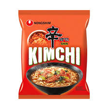 農心 辛拉麵 泡菜拉麵 NONGSHIM SHIN Kimchi Noodle Soup 120g