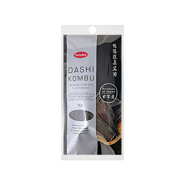 日本昆布 YUTAKA Japanese Dashi Konbu (Dried Kelp) 30g