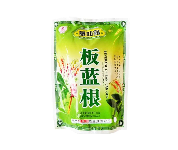 葛仙翁 板蓝根颗粒 GXW Ban Lan Gen Beverage 225g