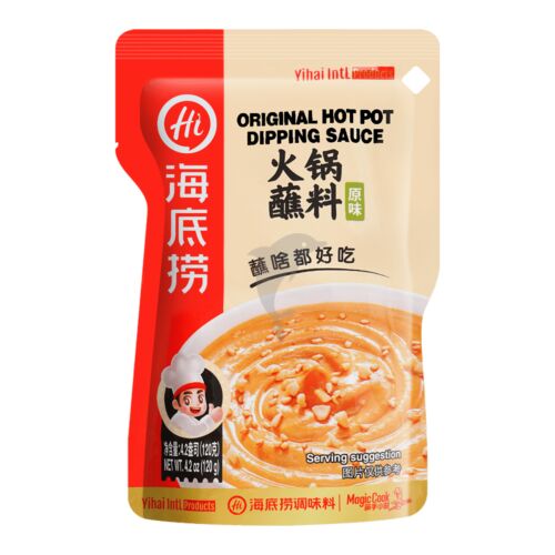 海底捞蘸料(袋) 原味 HDL Hot Pot Dipping Sauce (Sesame) Original 120g