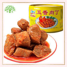 古龙五香肉丁 GULONG SPICED PORK CUBES 142g