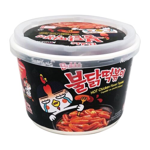 三養 辣雞味年糕杯 SAMYANG Stir-fried Hot Spicy Chicken Sauce with Rice Cake Cup 185g