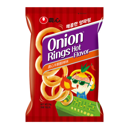 農心 洋葱圈 辣味 Nongshim Onion Ring Spicy Flavour 40g