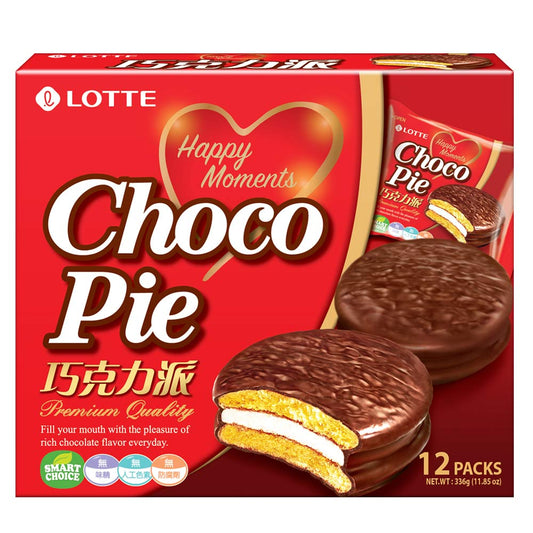 樂天巧克力派 LOTTE Choco Pie (12pcs) 336g