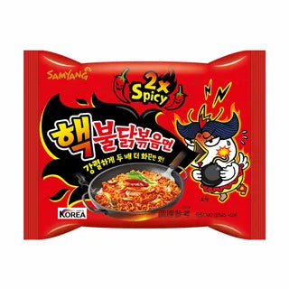 三養 兩倍辣雞麵 SAMYANG Hot Chicken Flavour Ramen 2x Spicy 140g