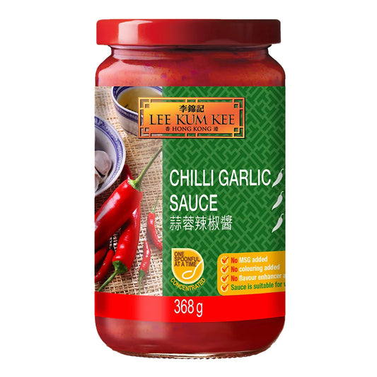 李錦記 蒜蓉辣椒酱 LKK Chilli Garlic Sauce 368g