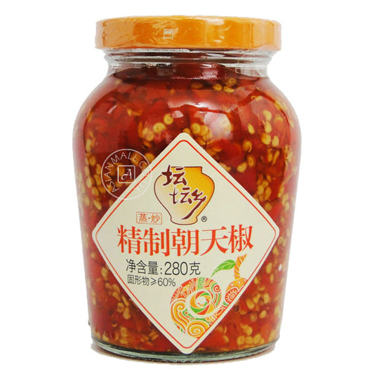 坛坛乡 精制朝天椒 TANTAN XIANG Red Chilli 280g