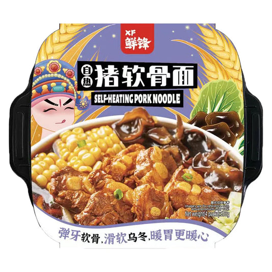 鲜锋 自热猪软骨面 XF Self-Heating-Pork Cartilage Noodle 638g