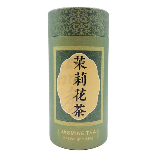 圓紙罐 茉莉花茶 YZG Iron Jasmine Tea 130g