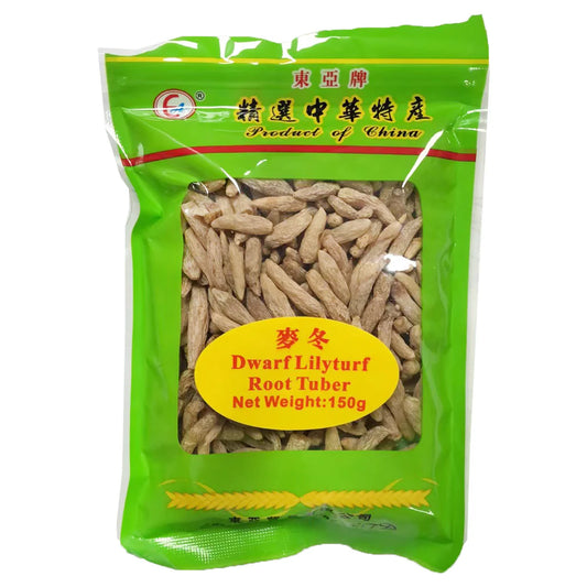 東亞 麥冬 EA Dwarf Lilyturf Root Tuber 150g