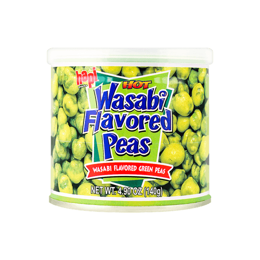 日本芥末青豆 Hapi Wasabi Flavoured Green Peas 140g