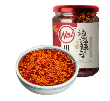 川娃子油潑辣子 CHUANWAZI Chilli Oil Sauce 230g