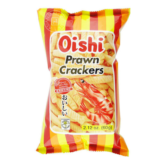 上好佳 鲜虾条 OISHI Prawn Crackers 60g