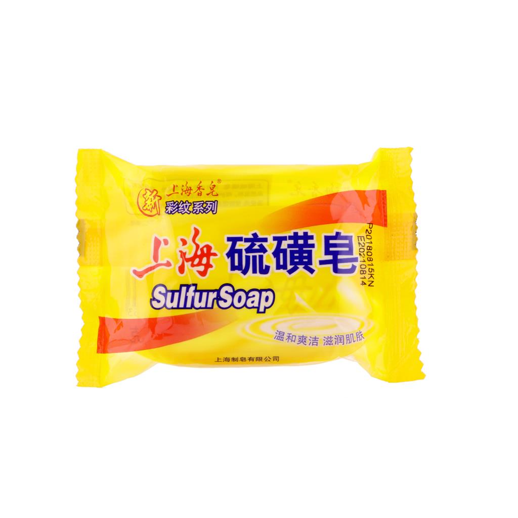 上海 硫磺皂 Sulfur Soap 95g