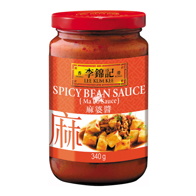 李錦記 麻婆醬 LKK Spicy Bean (Ma Po Sauce) 340g