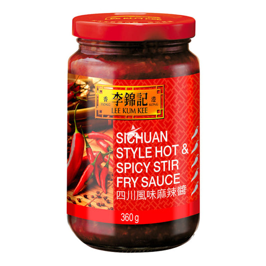 李錦記 四川風味麻辣醬 LKK Sichuan Style Hot & Spicy Stir Fry Sauce 360g