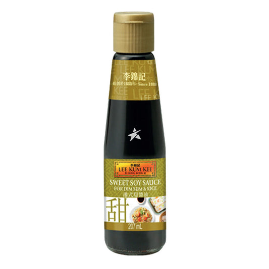 李錦記 港式甜醬油 LKK Sweet Soy Sauce For Dim Sum & Rice 207ML