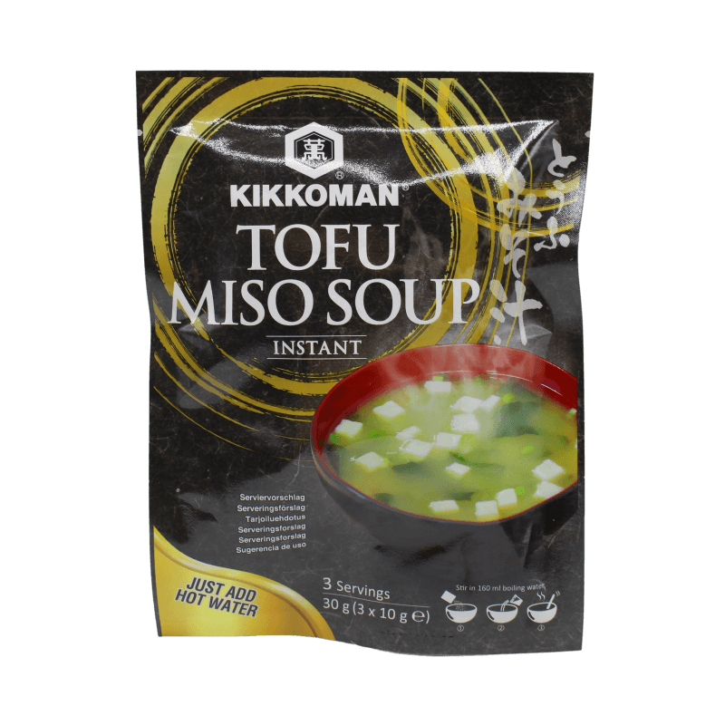 萬字 味噌湯包 白味噌 KIKKOMAN Shiro Miso Soup 30g