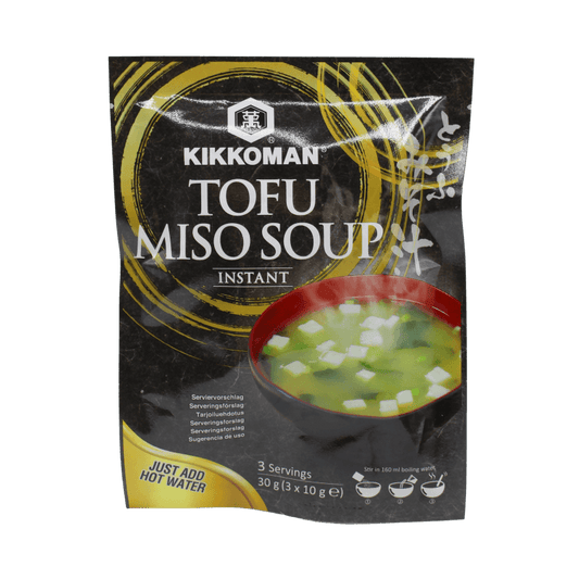 萬字 味噌湯包 白味噌 KIKKOMAN Shiro Miso Soup 30g