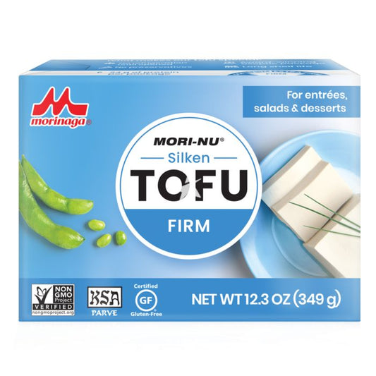 森永硬豆腐 MORI NU Silken Firm Tofu 349g