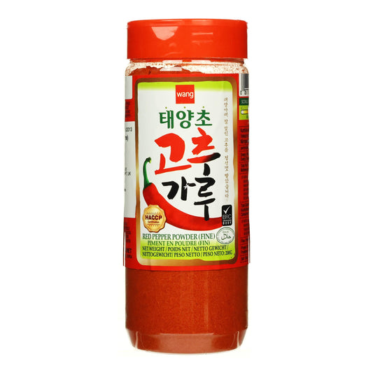 王牌辣椒粉 (細) WANG KOREA Red Pepper 200g