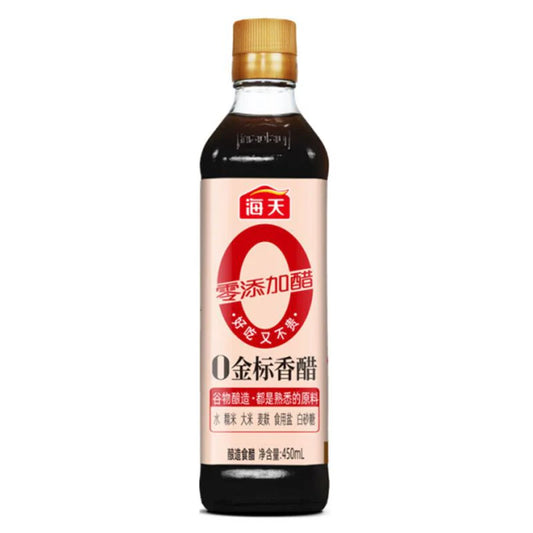 海天0金标香醋 HD 0 Aromatic Vinegar 450ML