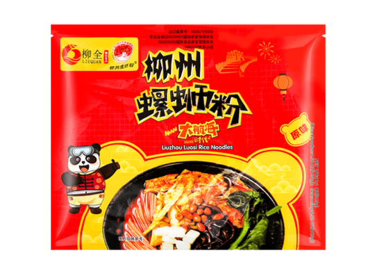 柳全大航海 螺蛳粉 原味 LQ River Snails Rice Noodle 315g