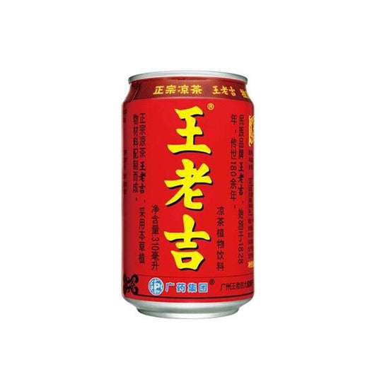 王老吉罐装凉茶 WLJ Canned Herbal Tea 310ML