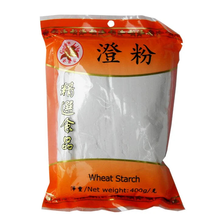 金百合 澄粉 GOLDEN LILY Wheat Starch 400g