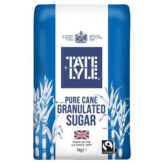 純蔗糖 TATE and LYLE Pure Cane Granulated Sugar 1kg