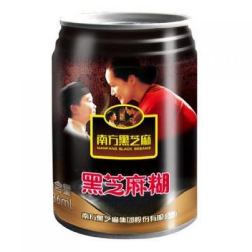 南方 黑芝麻糊飲品 Nanfang Black Sesame Drink 236ML