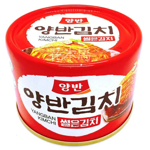 韓國兩班 泡菜罐頭 切塊 DONGWON Yangban Kimchi 160g