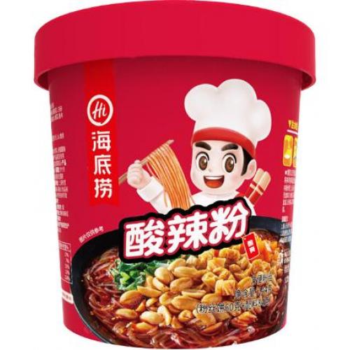 海底捞 方便粉丝 酸辣粉 HAIDILAO Instant Vermicelli Hot and Sour Flavour 122g