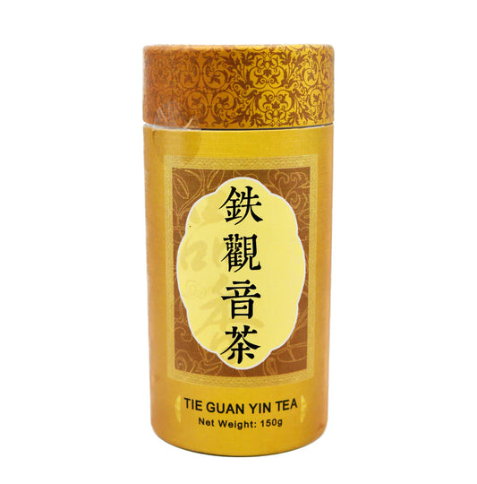 圓紙罐 铁观音茶 YZG Tie Guan Yin Tea 150g