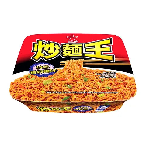 公仔麵炒麵王 香辣醬 DL Fried Noodle Chilli Sauce 120g