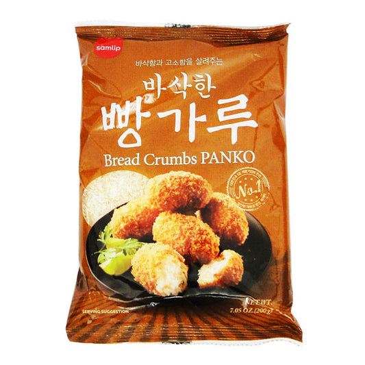 三立 麵包糠 SAMLIP Bread Crumbs Panko 200g