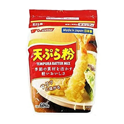 日清製粉天婦羅炸粉 NISSIN Welna Tempurako Batter Mix 600g